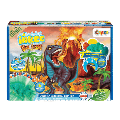 CRAZE Inkee Dinorex gift box