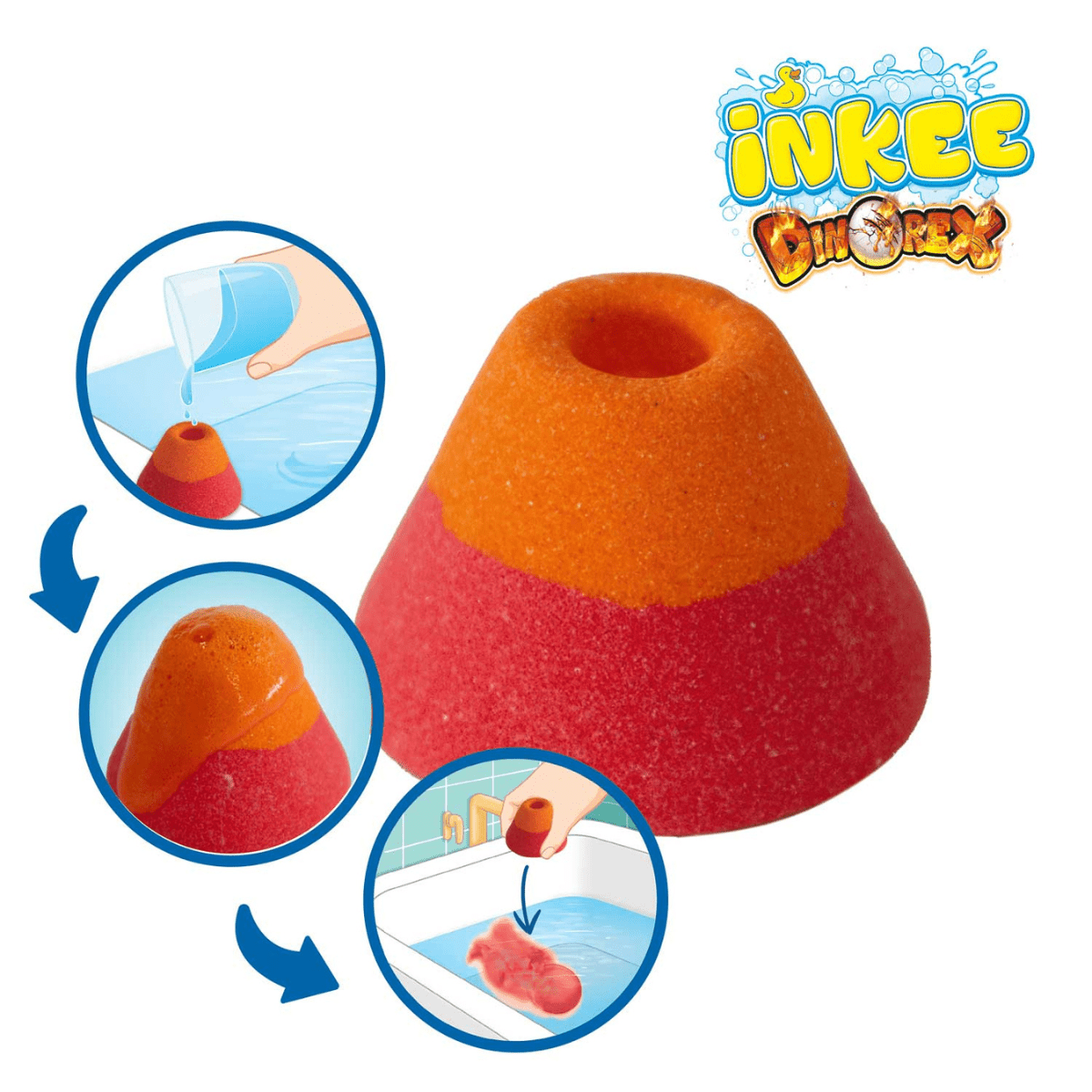 CRAZE Inkee Dinorex gift box - Lastenurk.com