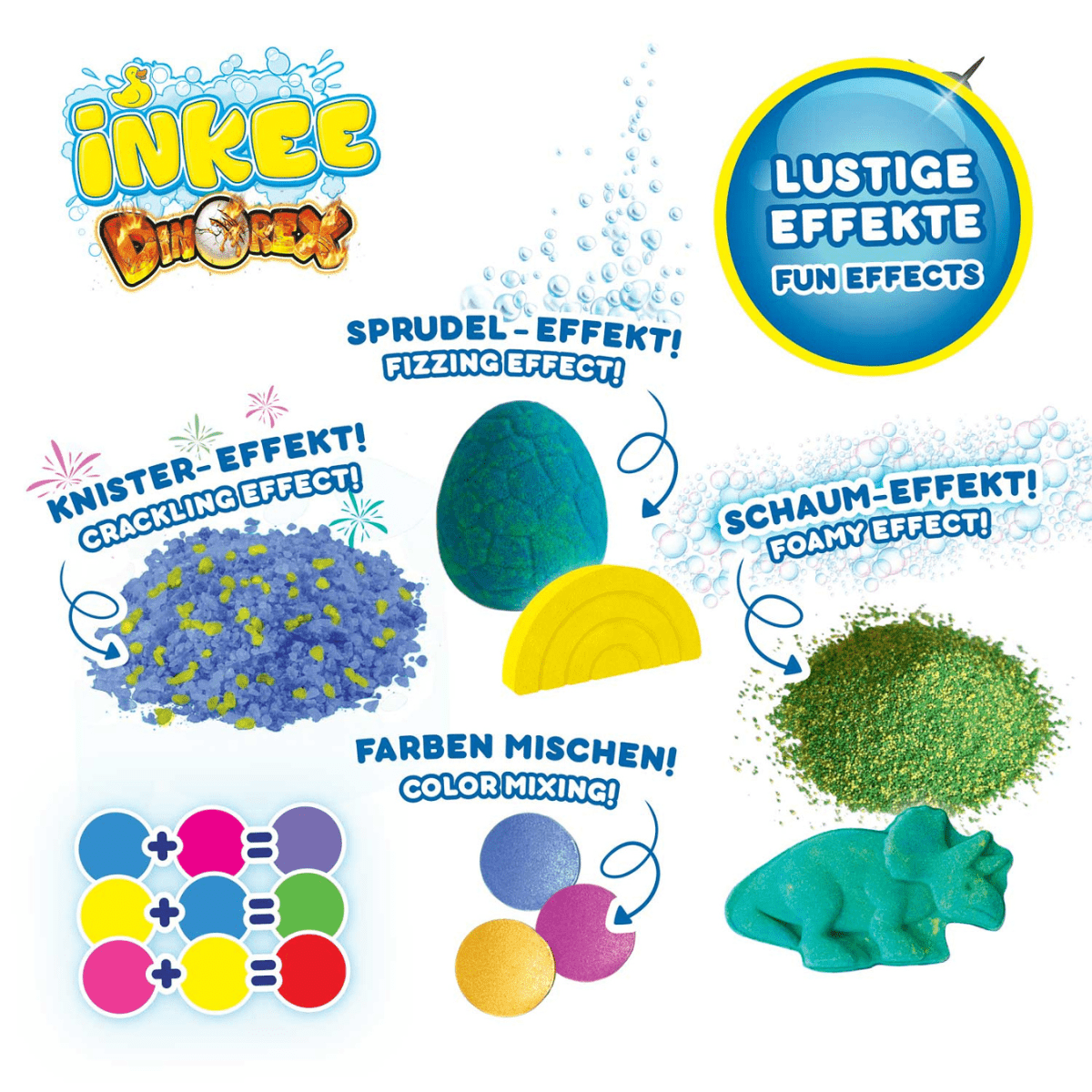 Подарочный набор CRAZE Inkee Dinorex