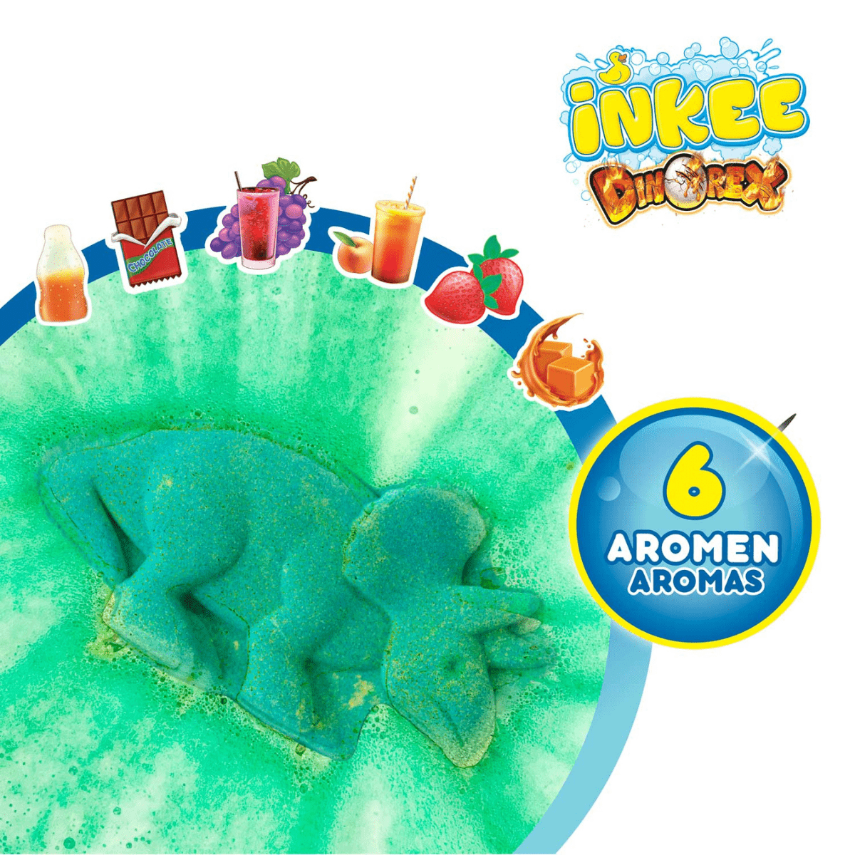 CRAZE Inkee Dinorex gift box - Lastenurk.com