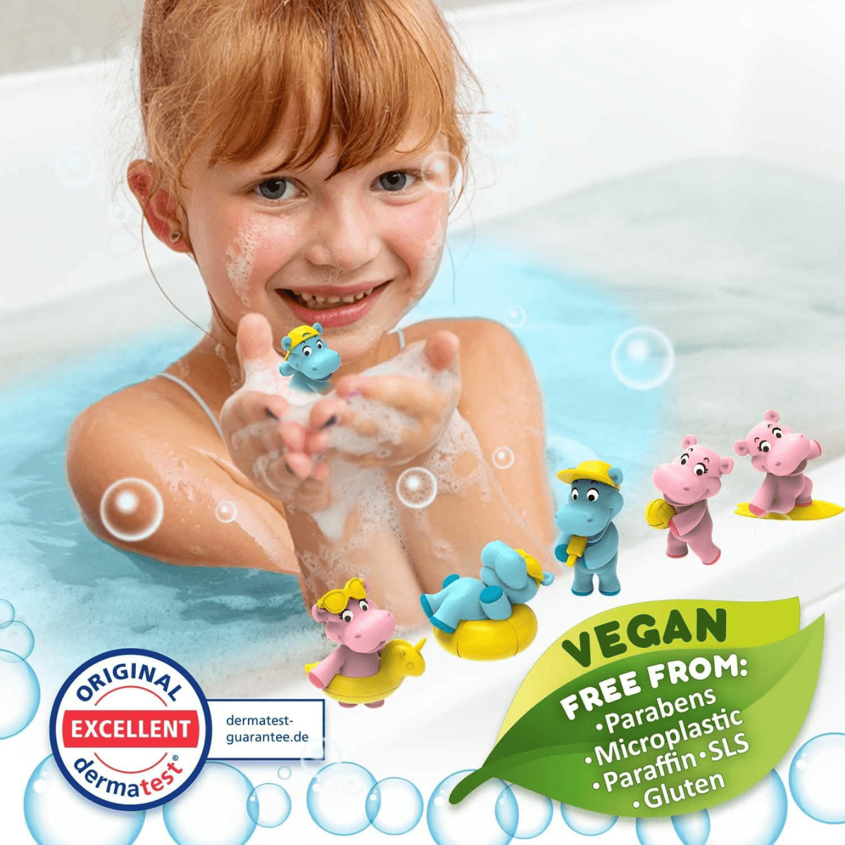 CRAZE Inkee Fun Beach, bath bomb + toy - Lastenurk.com