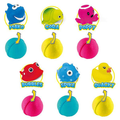 Craze Inkee Funnyz bath bomb + toy, 1 pc