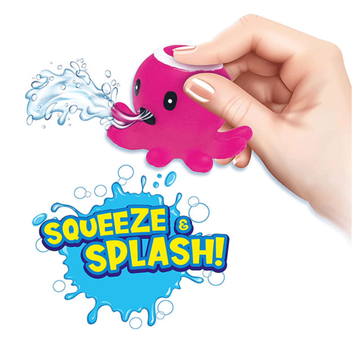 Craze Inkee Funnyz bath bomb + toy, 1 pc - Lastenurk.com