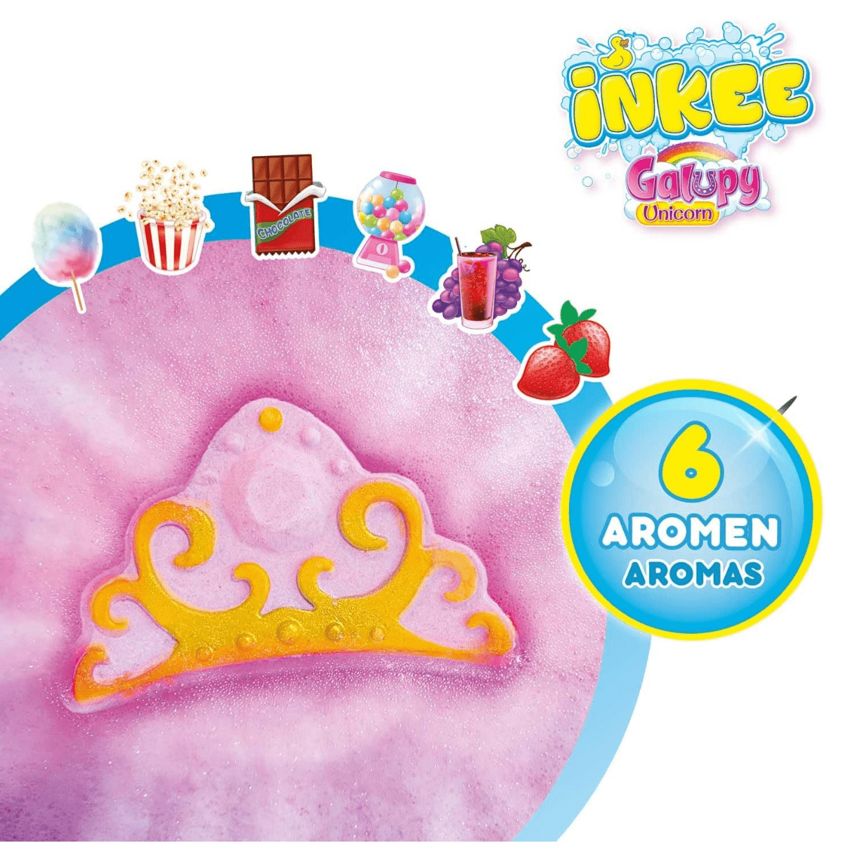 Подарочный набор CRAZE Inkee Galupy Unicorn