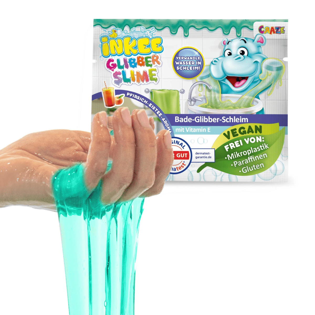 CRAZE Inkee Glibber Slime, 1 pc. - Lastenurk.com