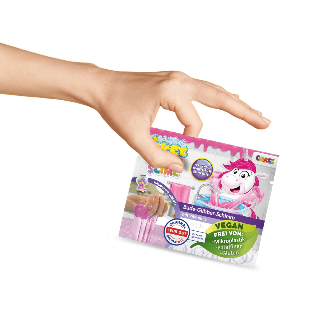 CRAZE Inkee Glibber Slime, 1 tk.