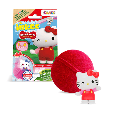 CRAZE Inkee Hello Kitty, bath bomb + toy