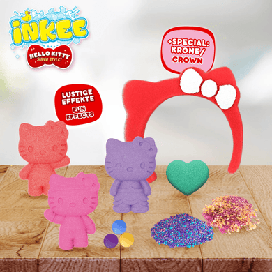 CRAZE Inkee Hello Kitty Bath Fun gift box