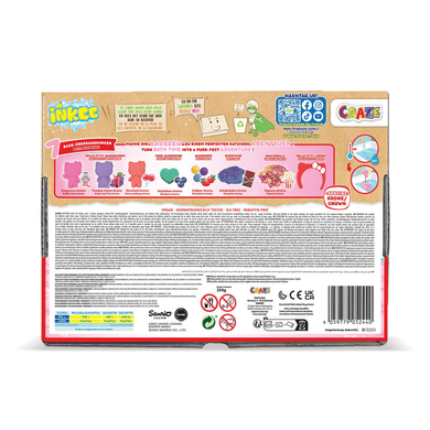 CRAZE Inkee Hello Kitty Bath Fun gift box