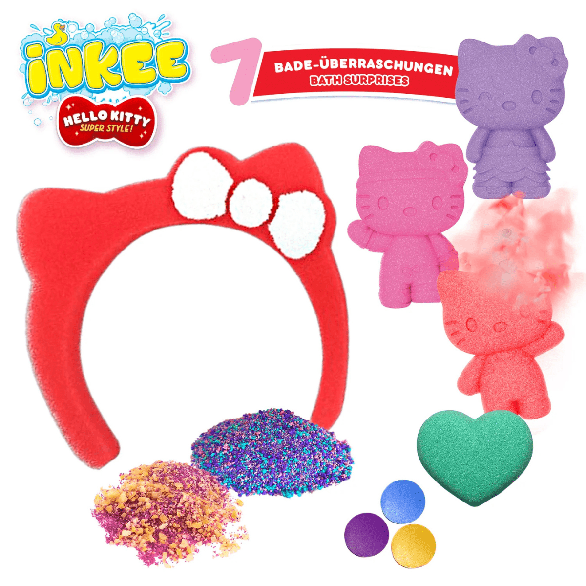 CRAZE Inkee Hello Kitty Bath Fun gift box