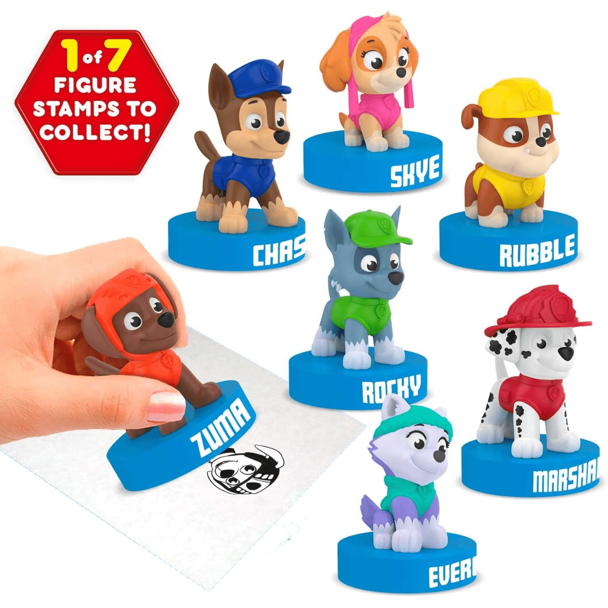 CRAZE Inkee Paw Patrol, vannipomm + mänguasi