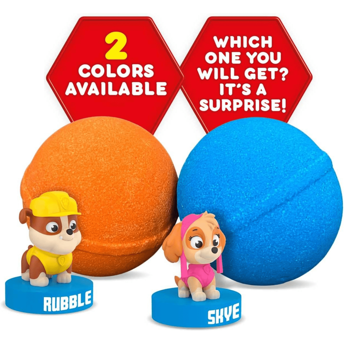 CRAZE Inkee Paw Patrol, vannipomm + mänguasi