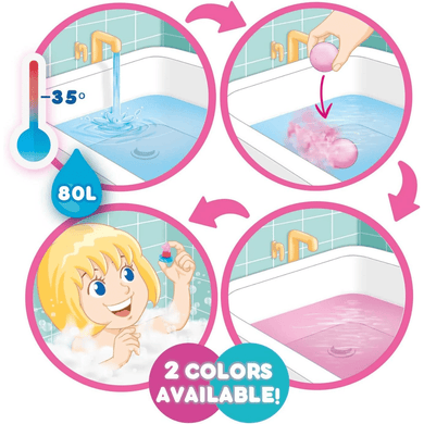 CRAZE Inkee Peppa Pig, bath bomb + toy