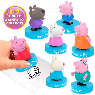 CRAZE Inkee Peppa Pig, bath bomb + toy
