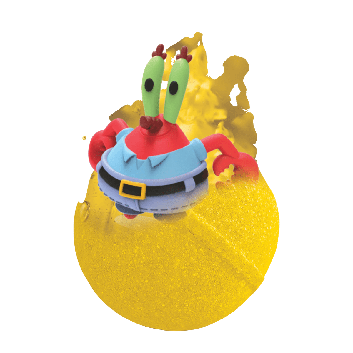 CRAZE Inkee SpongeBob, bath bomb + toy - Lastenurk.com