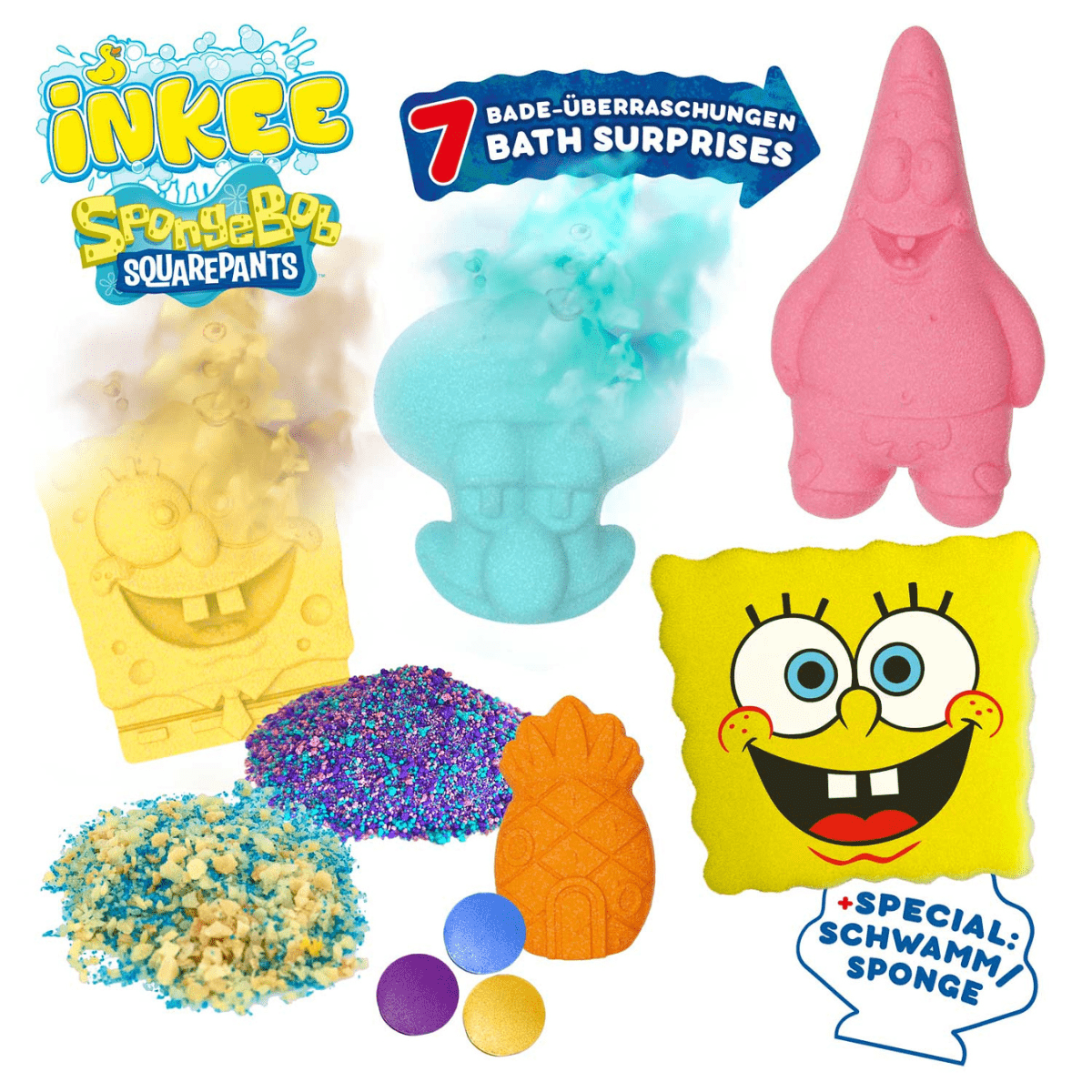 CRAZE Inkee SpongeBob gift box - Lastenurk.com