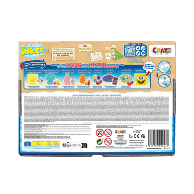 CRAZE Inkee SpongeBob presentask