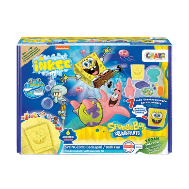 CRAZE Inkee SpongeBob presentask