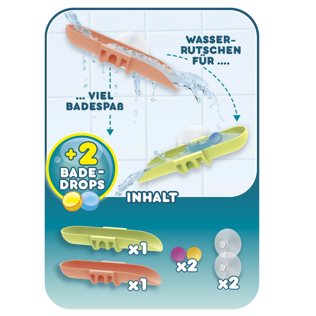 CRAZE Inkee Toys — Bath Slide - Lastenurk.com