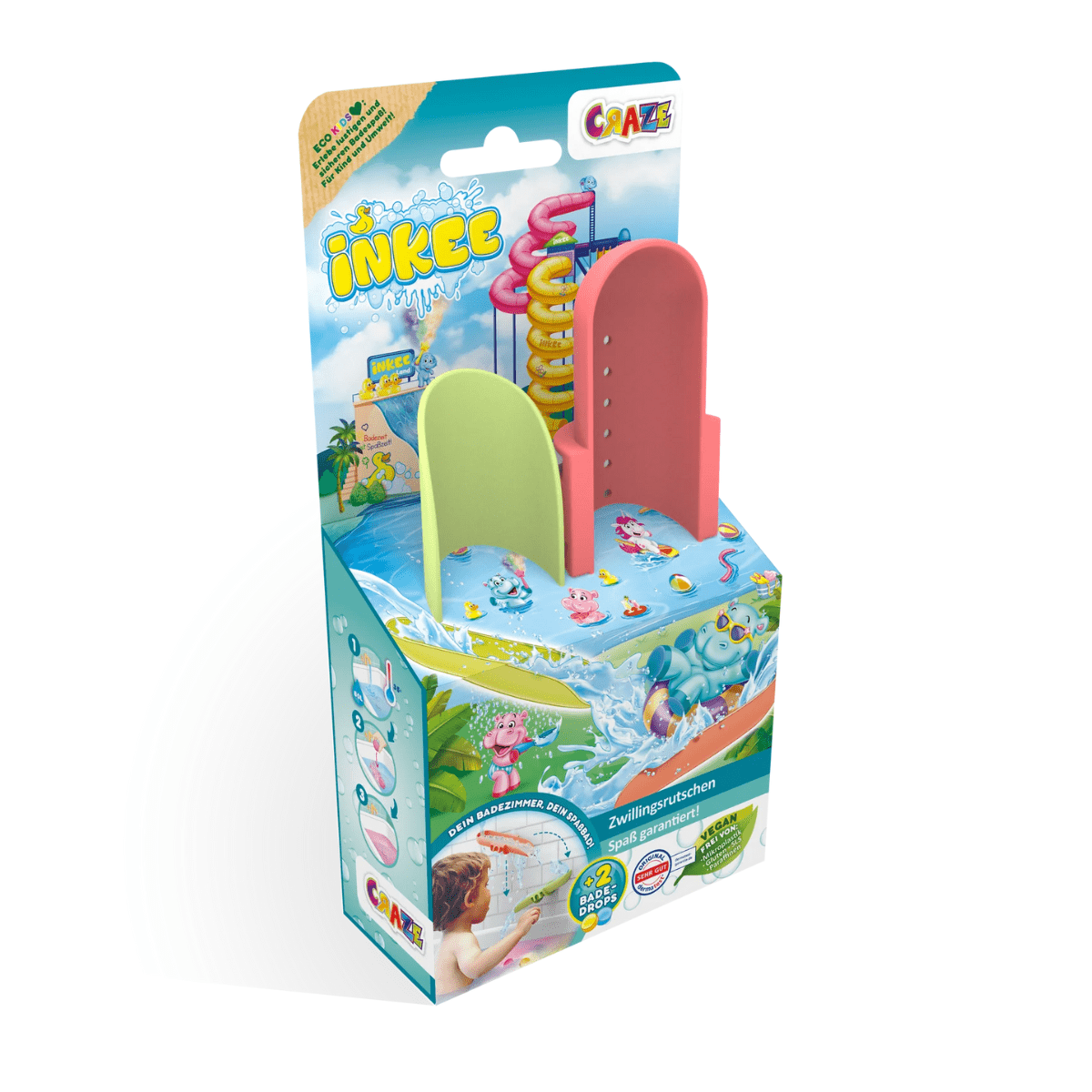 CRAZE Inkee Toys — Bath Slide - Lastenurk.com