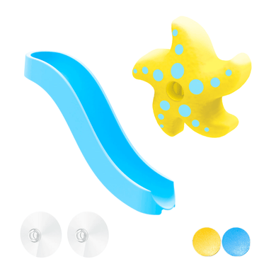 CRAZE Inkee Toys — Водная горка + Вращающаяся звезда