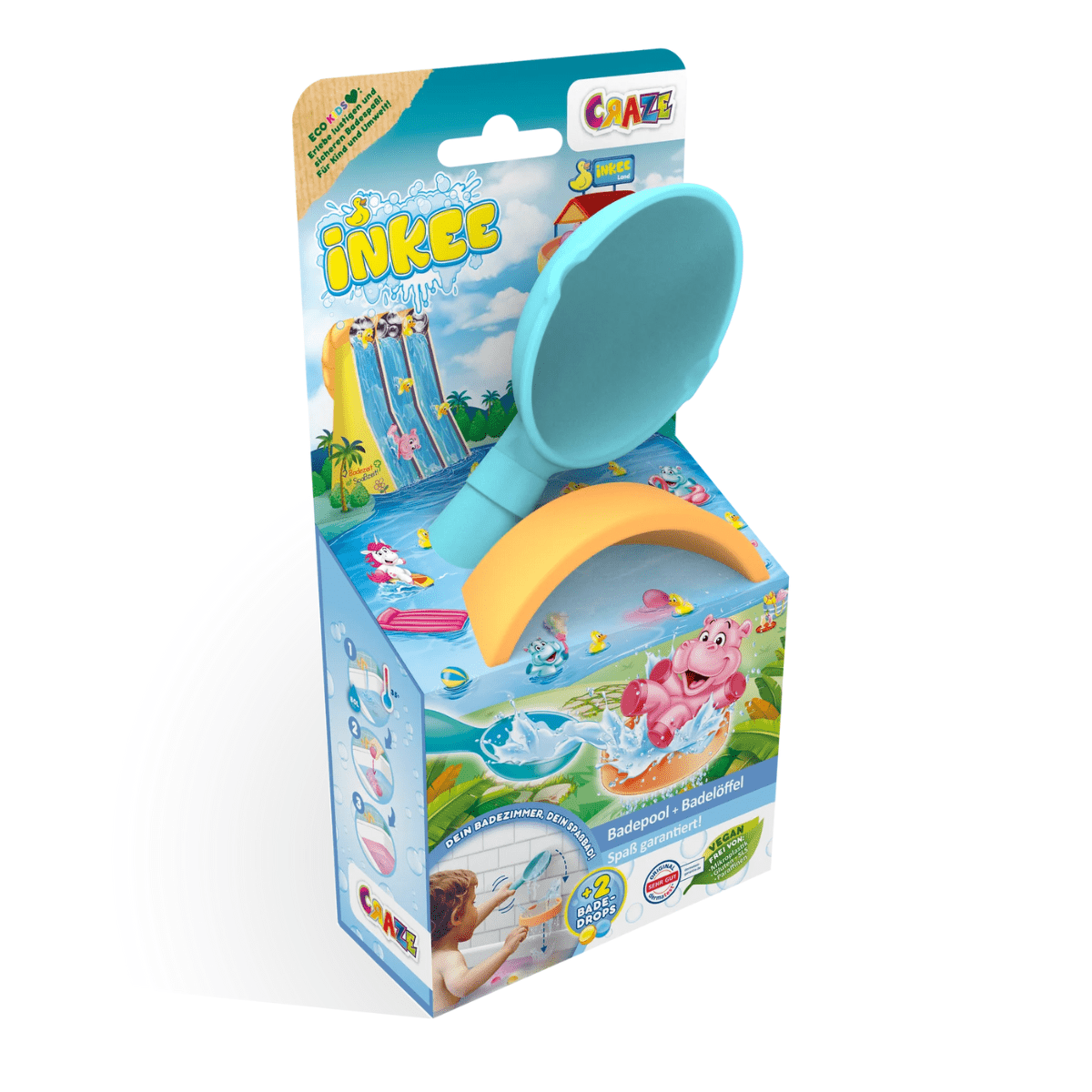 CRAZE Inkee Toys – Vannibassein
