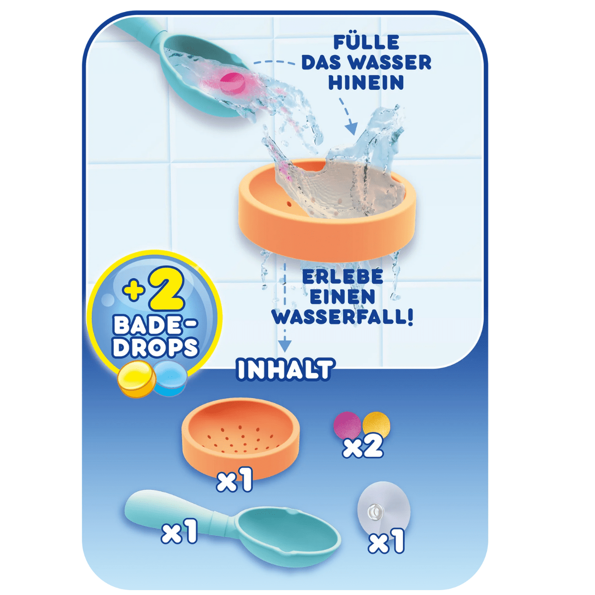 CRAZE Inkee Toys — Bathing Pool - Lastenurk.com