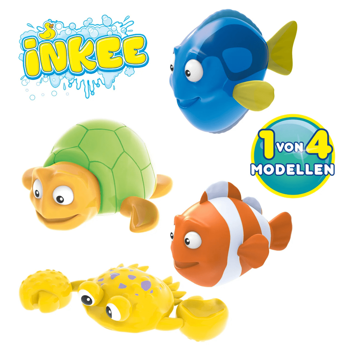 CRAZE Inkee Toys – Wind - Up Toys - Lastenurk.com