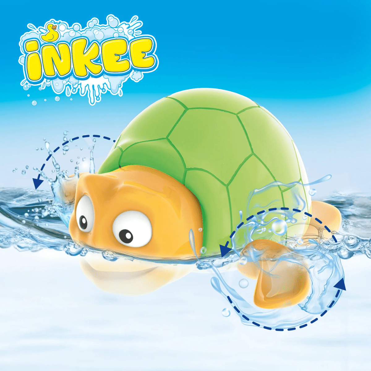 CRAZE Inkee Toys – Wind-Up Toys