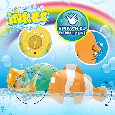 CRAZE Inkee Toys – mehāniskās rotaļlietas