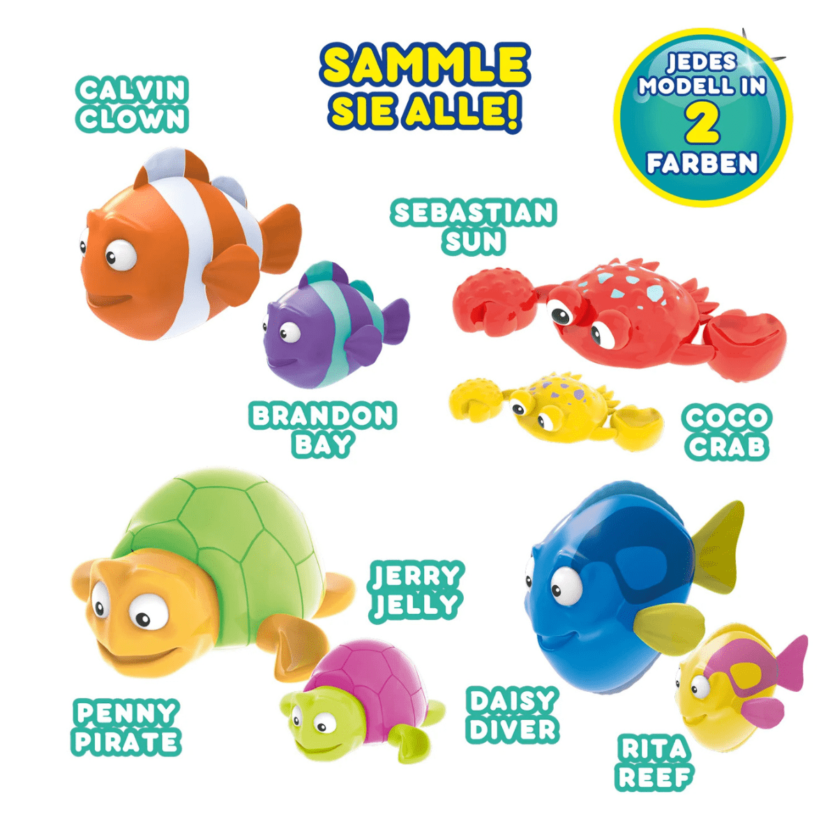 CRAZE Inkee Toys – Wind-Up Toys