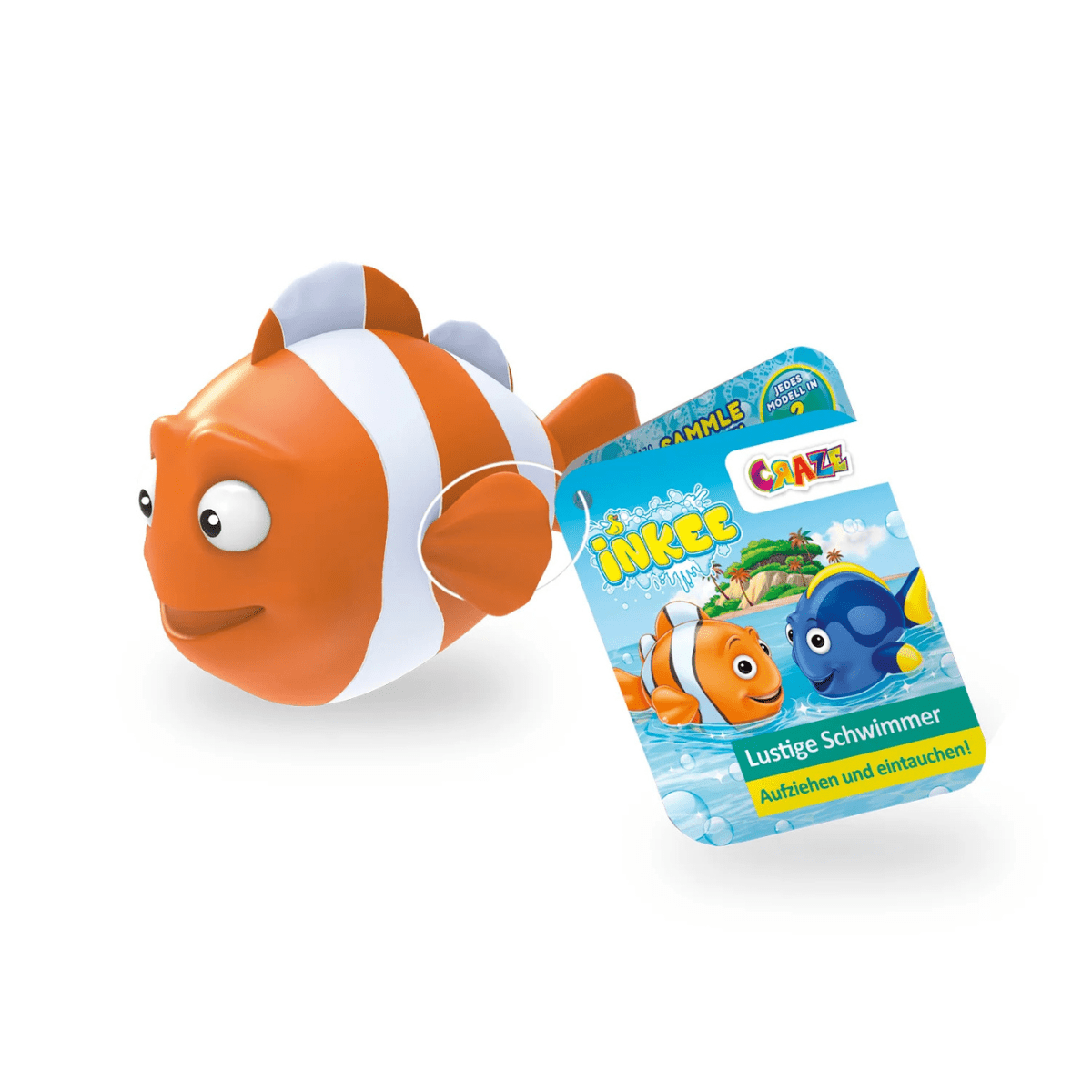 CRAZE Inkee Toys – Wind - Up Toys - Lastenurk.com