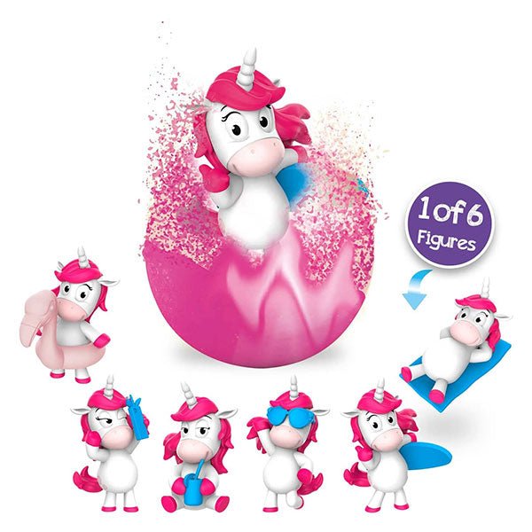 CRAZE Inkee Unicorn, bath bomb + toy - Lastenurk.com