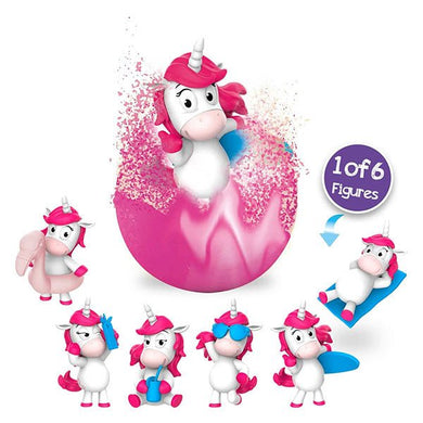CRAZE Inkee Unicorn, bath bomb + toy