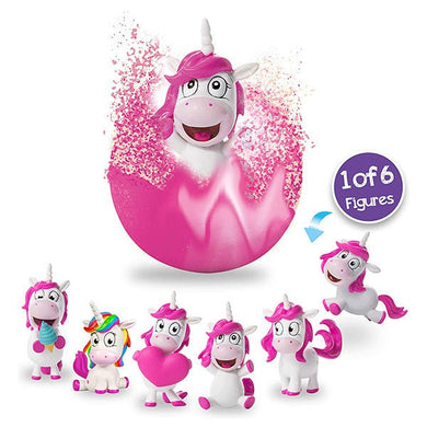 CRAZE Inkee Unicorn, bath bomb + toy