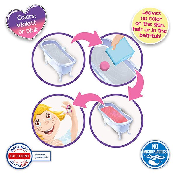 CRAZE Inkee Unicorn, vannipomm + mänguasi