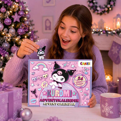 CRAZE Kuromi advent calendar 2026