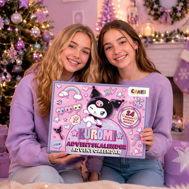 CRAZE Kuromi advent calendar 2026