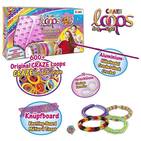 Craze Loops Creative Box - Lastenurk.com