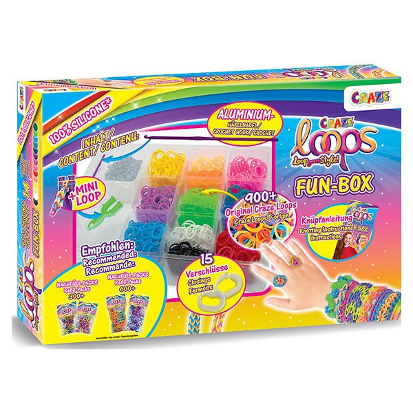 CRAZE LOOPS Fun Box - Lastenurk.com