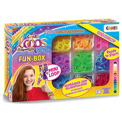 CRAZE LOOPS lõbuboks