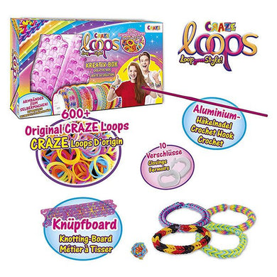 CRAZE LOOPS lõbuboks