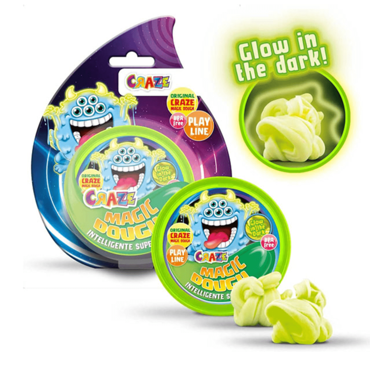 Craze Magic Dough, 35 g - Lastenurk.com