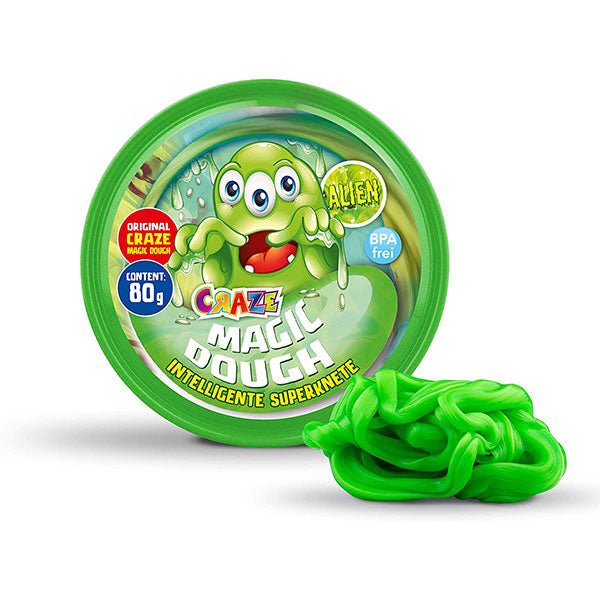 Craze Magic Dough Alien, 80g - Lastenurk.com