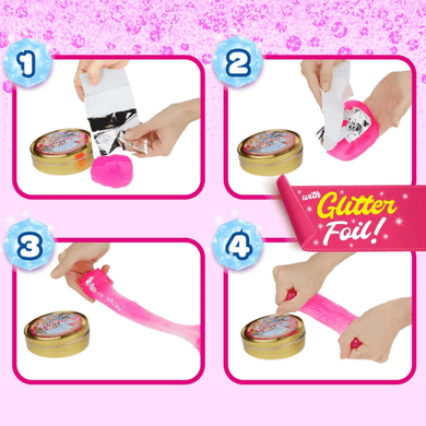 Craze Magic Dough Glitzy, 70 г