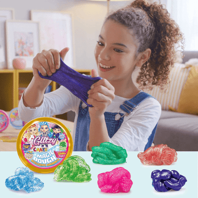 Craze Magic Dough Glitzy, 70 г