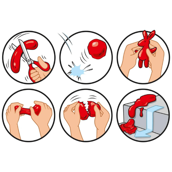 Craze Magic Dough Glitzy, 70g