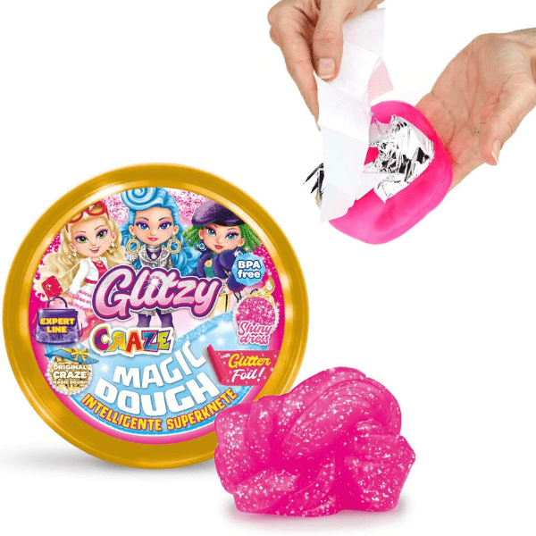 Craze Magic Dough Glitzy, 70g