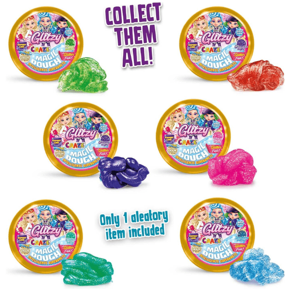 Craze Magic Dough Glitzy, 70g - Lastenurk.com