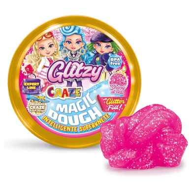 Craze Magic Dough Glitzy, 70 г